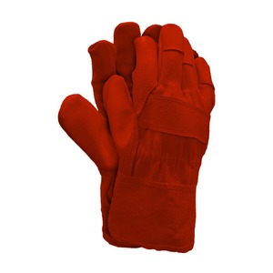 Guantes de Trabajo de Cuero Blancos, Completos, para Uso en Exteriores, Unisex, Protección para Todas las Estaciones - Product Image 4