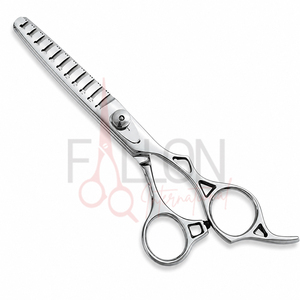Wide Tooth Hair Thinning Scissors Professional Texturizing <b>Shears</b> Stainless Steel Barber Salon Scissors - Product Image 2