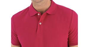 Producto más demandado: Camiseta de golf informal para hombre, 100% algodón, manga corta, con bolsillo, bordado, estampado digital, antiarrugas. - Product Image 2