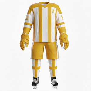 CAMISETA DE HOCKEY SOBRE HIELO DE ALTA CALIDAD UNISEX - Product Image 1