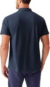 เสื้อโปโลชายทรงโมเดิร์น ผ้าฝ้ายพรีเมียม ปักลายตามสั่ง ขายส่งจำนวนมาก ผู้ผลิต 2026 - Product Image 6