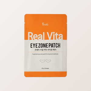 Patchs oculaires personnalisés Prreti Real Vita Eye Zone Patch, 30 feuilles de patchs hydrogel pour les yeux - Product Image 2
