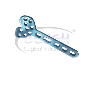 Stainless Steel Durable Reusable Adjustable Veterinary Orthopedic Implant T Type Locking Plate By <b>Blush</b> Surgical - Product Image 3
