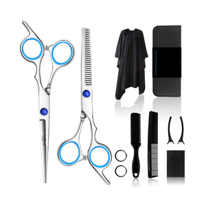 Tijeras Profesionales para Cortar Cabello para Barberos, Tijeras de Acero Inoxidable de Precisión, Tijeras de Peluquería con Filo de Cuchilla - Product Image 3