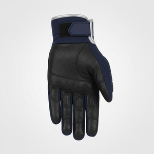 Gants de moto en cuir personnalisés AL NOLAN ENTERPRISES, compatibles écran tactile, pour homme, hiver, protection des doigts, protection des articulations, unisexe, gants de course - Product Image 5