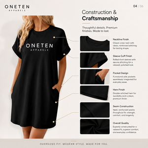 Camiseta de Verano Extra Grande con Logotipo Personalizado Estampado en la Parte Delantera, 100% Algodón, Manga Corta, Cuello Redondo, Bolsillos Laterales, Fabricante OEM - Product Image 6