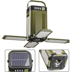 ไฟแคมป์ปิ้งพลังงานแสงอาทิตย์ ตัวเครื่องทำจาก ABS มาตรฐาน IP65 ปรับความสว่างได้ ได้รับการรับรองจาก FCC แบตเตอรี่ลิเธียม สำหรับกิจกรรมกลางแจ้ง เดินป่า ใช้ในกรณีฉุกเฉิน พร้อมตะขอ - Product Image 5
