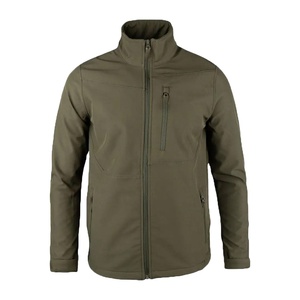 Chaqueta Softshell Impermeable, Transpirable y Cortavientos de Invierno para Hombre de Alta Calidad con Logotipo Frontal, Servicio OEM Personalizado - Product Image 1