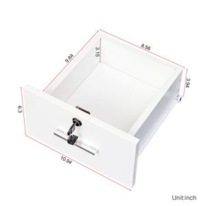Set di Attrezzature per Salone di Bellezza e Spa con Specchio, Incluso Postazione di Styling per Parrucchieri e Barbieri - Product Image 6