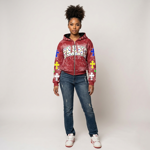 OEM Winter Plain Dyed Zipper-Up Unisex Streetwear Hoodies Printing <b>Bulk</b> Cotton Factory Price Supplier USA Fast Delivery Option - Product Image 3