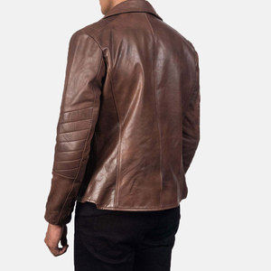 100% Genuine <b>Leather</b> Material Made Men Fashionable <b>Jackets</b> Top Selling Men <b>Jackets</b> Available In All Sizes - Product Image 2