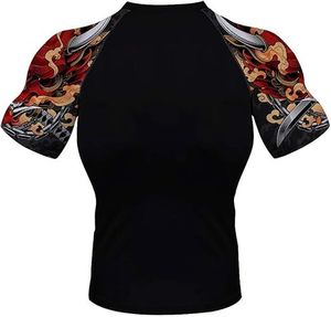 Rashguard de compresión unisex profesional para ciclismo, absorción de sudor, BJJ, kimono de jiu-jitsu para entrenamiento y natación - Product Image 5