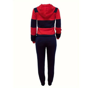 ชุดวอร์มผู้หญิงขายดี คุณภาพดี ผลิตจากโรงงาน ตามความต้องการของลูกค้า ดีไซน์แบบซับลิเมชั่น แฟชั่นทันสมัย - Product Image 2