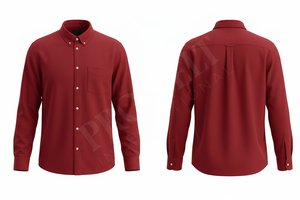 <b>Hot</b> Sale Custom Fashionable trendy Unique Style Slim Fit Casual Button-Down Dress Shirt Custom Long Sleeve Business Dress Shirts - Product Image 3
