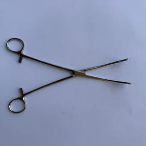 Pinzas de sujeción para esponjas Rampley de 18 cm / 25 cm, pinzas quirúrgicas generales de Dentavex - Product Image 1