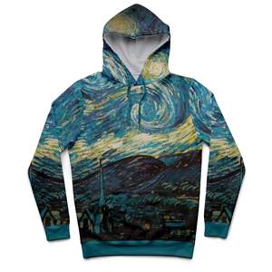 Sweat à capuche tricoté respirant style automne en polyester/coton pour femme - Coupe ample amincissante et écologique avec sublimation - Product Image 4