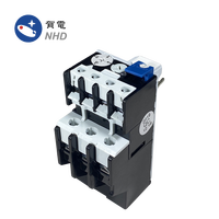 Relais thermique électronique AC NTH-25 21-25A triphasé à réinitialisation automatique/manuelle, échantillon gratuit OEM, certifié CULus CE CCC