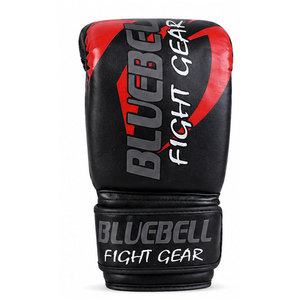 Guantes de Boxeo de Cuero Personalizados con Correa de Muñeca Ajustable, Antideslizantes y Duraderos, Protección para las Manos para Práctica de Saco de Boxeo y MMA - Product Image 1