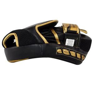Meilleurs pads de frappe en cuir PU de haute qualité pour la boxe, mitaines et pads d'entraînement MMA, équipement d'arts martiaux, ensemble de pads de frappe OEM - Product Image 4