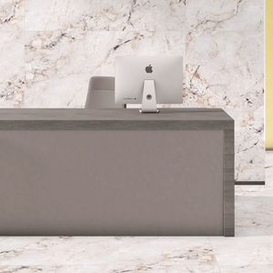 Azulejos de cerámica súper blancos de alto brillo de 600x1200 para pisos, paredes, interiores y exteriores, superficie de porcelana pulida moderna para proyectos de construcción. - Product Image 3