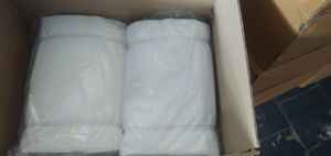 Vente en gros 80 g/m² de fil peigné fait à la main en coton à chevrons léger Jacquard tissé vêtements indiens imprimés en bloc - Product Image 5