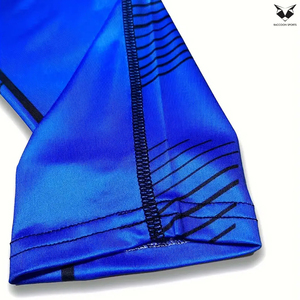 3PCS Men Color Block Sportswear Quick Dry Compression T Shirt Breathable Gym Shorts High Stretch Leggings Active Wear Suit - Product Image 5