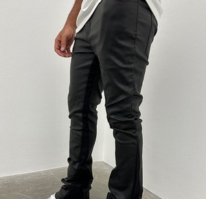 Pantalones Vaqueros Anchos de Algodón para Hombre, Estilo Casual Urbano, Pierna Ancha, Cinco Bolsillos, Lavado Suave, Moda Diaria, Personalizados - Product Image 3