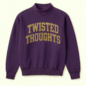 เสื้อสเวตเชิ้ตคอเต่าทรงโอเวอร์ไซส์ ผ้าฝ้ายฟลีซ อุ่นสบาย เหมาะสำหรับฤดูหนาว สไตล์ลำลอง สตรีทแวร์ แฟชั่นพื้นฐาน - Product Image 1