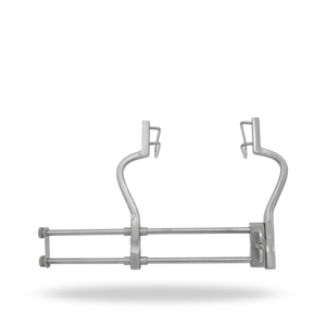 Retractor Balfour Autoajustable de Acero Inoxidable, Instrumento Quirúrgico Abdominal para Retracción de Heridas - Product Image 1