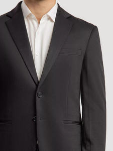 Traje de Hombre de Alta Calidad, Traje Oscuro a Medida, Diseños de Pantalón y Chaqueta Personalizados, Corte Entallado y Tela Premium, Traje Formal de Negocios de 2 Piezas para Boda - Product Image 5