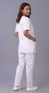 Wholesale Nurse <b>Uniform</b> <b>Scrub</b> Hospital \ Doctor <b>Uniform</b> <b>Scrub</b> Set Ladies \ Short Sleeve Nursing Hospital <b>Uniform</b> Girls - Product Image 4