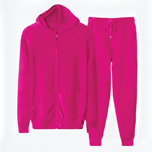 Trajes Deportivos de Diseño para Hombre con Corte Ajustado o de Cintura Baja y Traje Deportivo de Doble Cintura con Capucha en 400GSM - Product Image 6