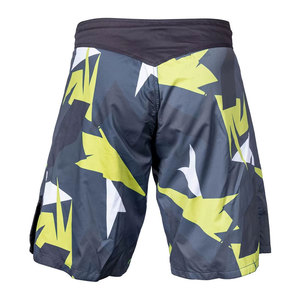 กางเกง MMA สำหรับมืออาชีพ พิมพ์ลายแบบ Sublimation กางเกงออกกำลังกายที่ใส่สบายในราคาที่เหมาะสม - Product Image 3