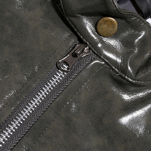 Nouvelle arrivée : veste en cuir de haute qualité pour homme, design tendance, veste en cuir sur mesure pour homme, hiver. - Product Image 1