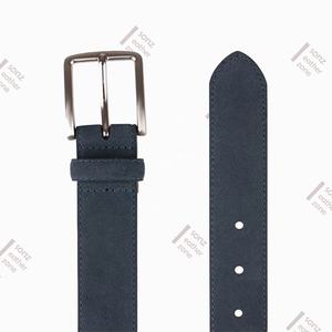 2024 Wholesale Custom Made Men's Dress <b>Belt</b> Fashion Business Genuine Leather in Black Brown Reversible Design for <b>Jeans</b> Usage - Product Image 2