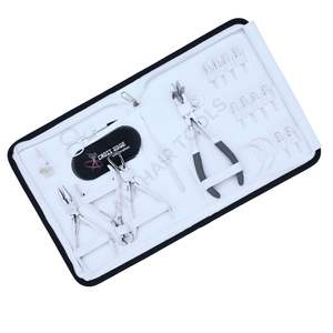 ชุดอุปกรณ์ต่อผม คีมไมโครริง คีมเปิดลูกปัด คีมปิดเทป ชุดอุปกรณ์ต่อผม อุปกรณ์เสริมสำหรับร้านเสริมสวย - Product Image 1