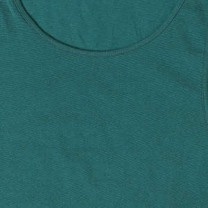 เสื้อกล้ามออกกำลังกายผู้ชายสีหยกแบบ OEM ผ้าฝ้ายระบายอากาศ กันน้ำ เป็นมิตรกับสิ่งแวดล้อม เสื้อกล้ามผู้ชายแบบไม่มีแขน - Product Image 4