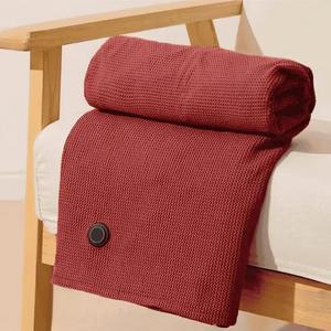 Cozy Heated Wearable Blanket Poncho, 3 Temp Modes, Soft Plush Warm Cape For People Home Daily Use - Product Image 4