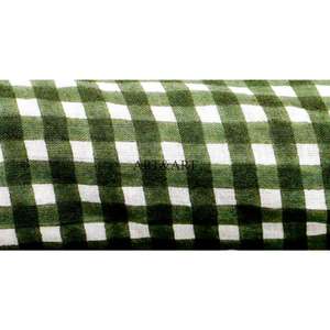 Nouveau Tissu en Coton Imprimé à Carreaux Léger et Tendance pour la Décoration Intérieure, la Confection de Sacs et de Robes, et la Tapisserie (Vendu au Mètre) - Product Image 3