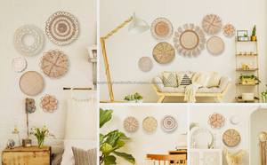 Cestas de pared únicas para decoración del hogar, decoración de pared de estilo bohemio, Exportación de Vietnam - Product Image 6