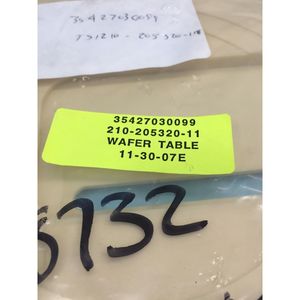 Mesa para Obleas Tokyo Electron TEL 210-205320-11 - Equipo y Piezas de Semiconductores Globales de Confianza con Legado Histórico - Product Image 1