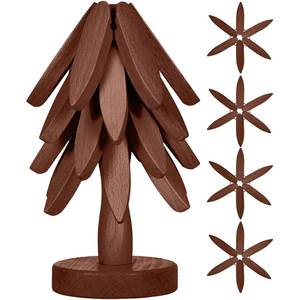 Eco-Friendly Wood <b>Tree</b> Bark Coasters-Lightweight & Dishwasher Safe - Product Image 2