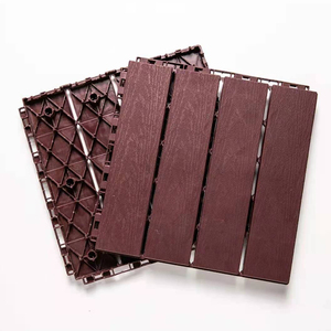 กระเบื้องพื้นพลาสติกสำหรับระเบียง วิลล่า ลานบ้าน พื้นระเบียงแบบแขวน - Product Image 3