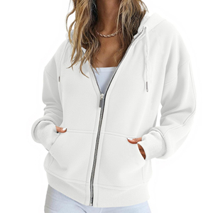 Sudaderas con Cremallera Personalizadas para Hombre y Mujer, Tela Suave y Transpirable, Sudadera con Capucha y Cremallera Completa, Proveedor de Ropa al por Mayor de Marca Privada - Product Image 4