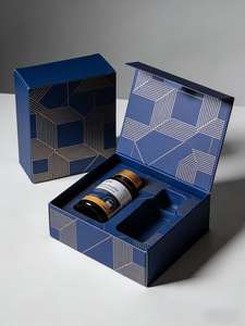 <span class=keywords><strong>Caja</strong></span> de Regalo de Papel de Lujo Personalizada <span class=keywords><strong>para</strong></span> Botellas de Suplementos Alimenticios, Productos <span class=keywords><strong>para</strong></span> el Cuidado de la Salud y Medicamentos - Product Image 4