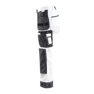 Pantalon de travail respirant pour mécanicien, artisan, usage industriel, extérieur, robuste, renforcé, multi-poches, design protecteur - Product Image 2