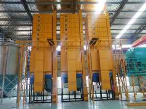 Secador de granos de alta eficiencia de 50t por día, línea de producción de secador de arroz - Product Image 5