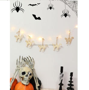 Hallowem Pumpkins Design Ornament <b>Christmas</b> Decor Wall Hanging <b>Garland</b> Ornaments - Product Image 3