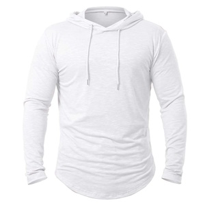 เสื้อฮู้ดแขนยาวผ้าฝ้าย 100% แห้งเร็ว แบบสั่งทำ ราคาขายส่ง ไซส์ใหญ่ คุณภาพเยี่ยม สวมใส่สบาย AI-HD-253 - Product Image 3