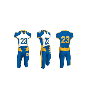 Nieuw op maat gemaakt klassiek design American football uniform groothandelsprijs OEM & ODM service American football uniform te koop - Product Image 2